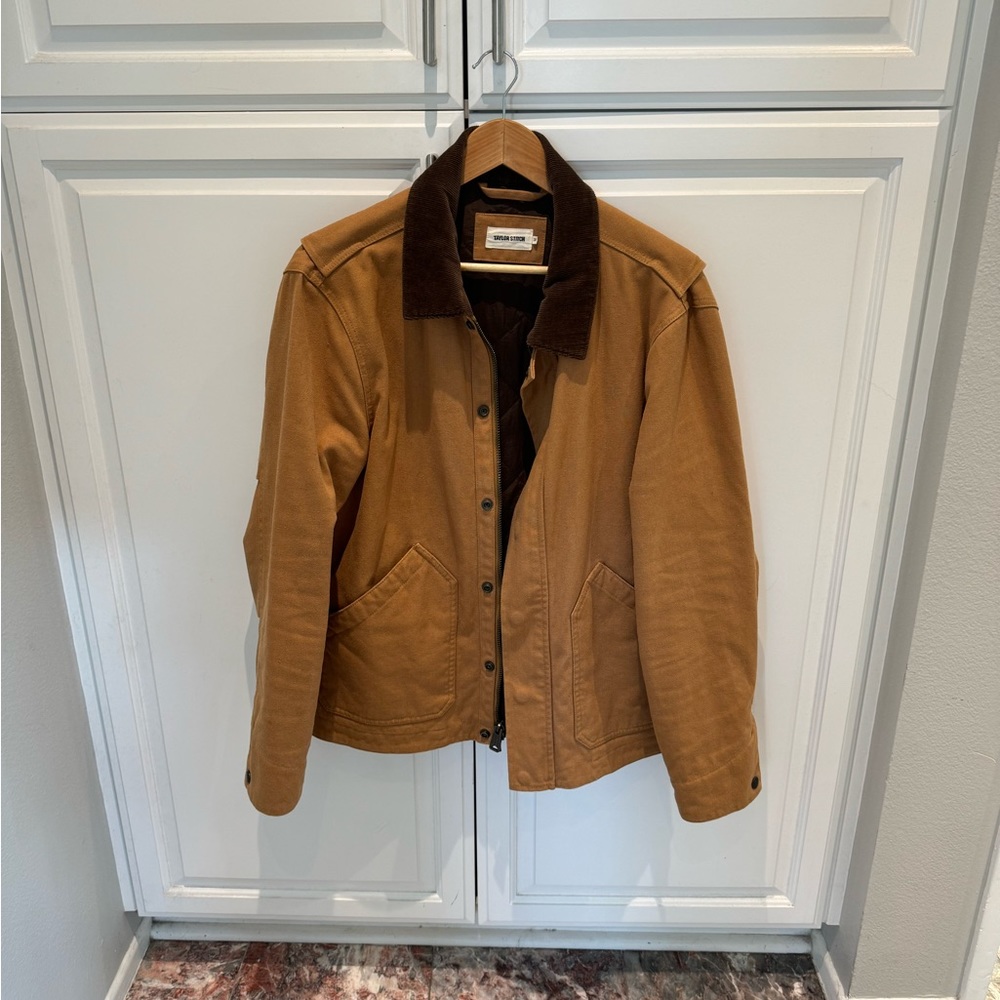 Taylor Stitch Boss Duck Jacket